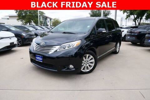 2017 Toyota Sienna for sale at Lewisville Volkswagen in Lewisville TX