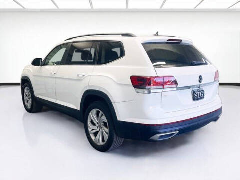2022 Volkswagen Atlas SE