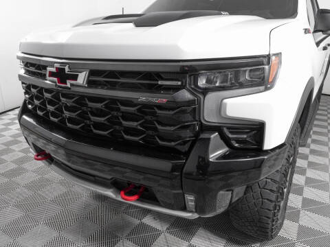 2022 Chevrolet Silverado 1500 ZR2