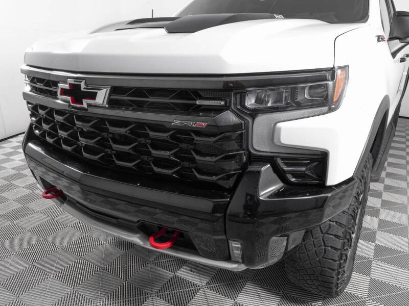 2022 Chevrolet Silverado 1500 ZR2