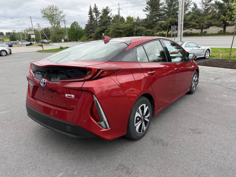 2017 Toyota Prius Prime Advanced