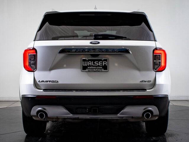 2021 Ford Explorer Limited