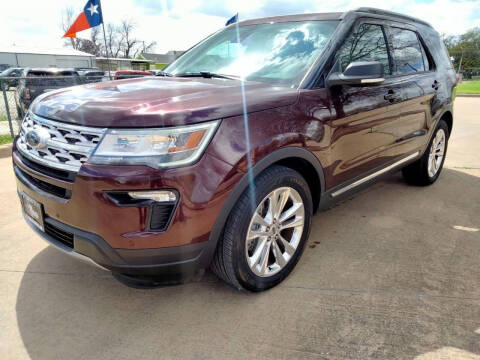 2019 Ford Explorer XLT
