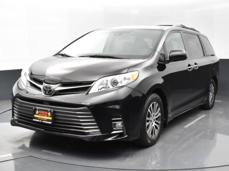 2019 Toyota Sienna for sale at Foreign Auto Imports in Irvington NJ