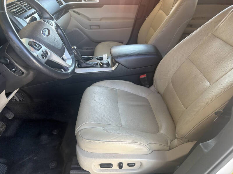2013 Ford Explorer Limited