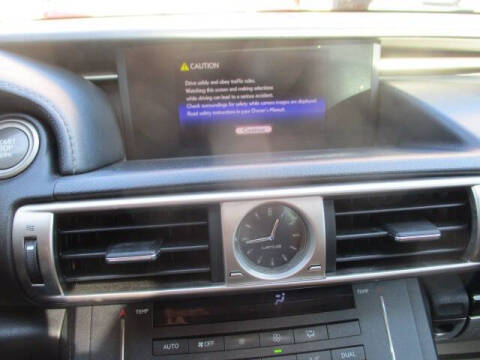 2015 Lexus IS 250 Crafted Line