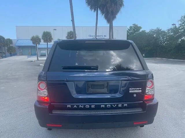 2011 Land Rover Range Rover Sport HSE