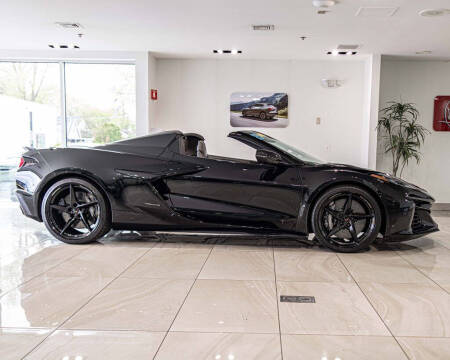 2025 Chevrolet Corvette E-Ray