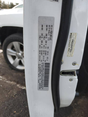 2016 Jeep Compass Latitude