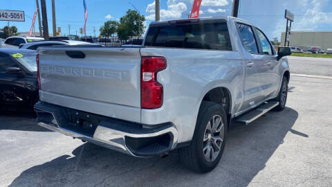 2020 Chevrolet Silverado 1500