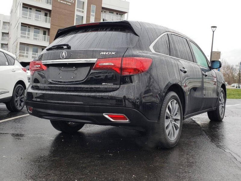 2016 Acura MDX