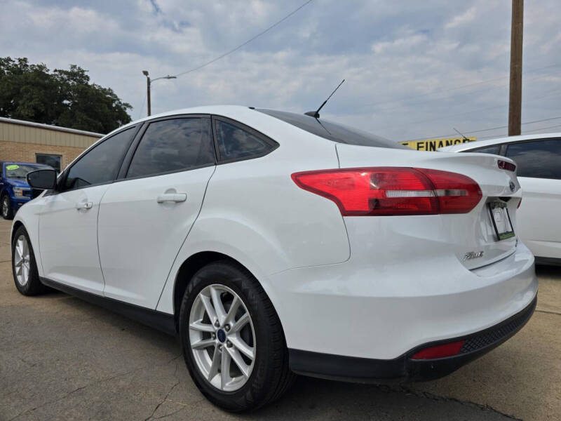 2016 Ford Focus SE