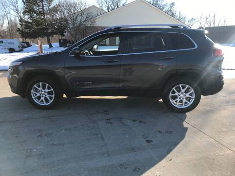 2017 Jeep Cherokee for sale at Renaissance Auto Network in Warrensville Heights OH