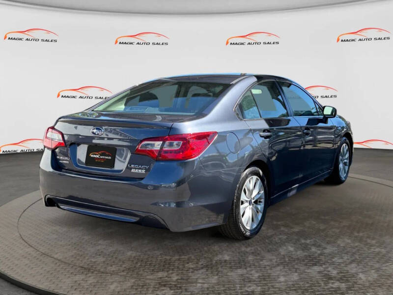 2017 Subaru Legacy 2.5i
