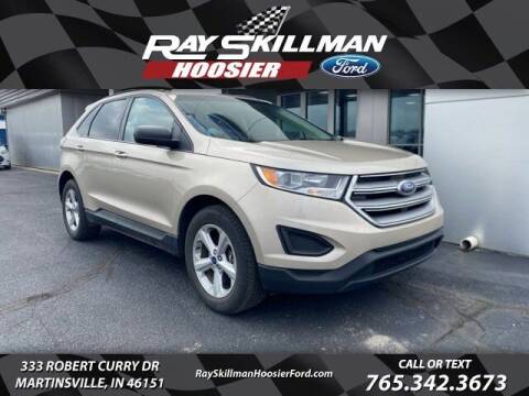 2018 Ford Edge for sale at Ray Skillman Hoosier Ford in Martinsville IN