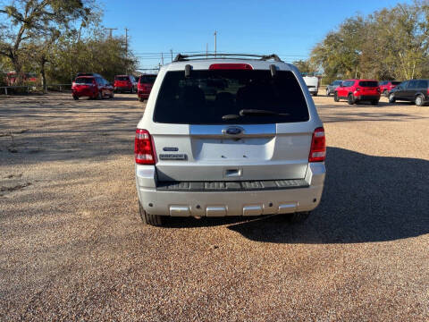 2012 Ford Escape Limited