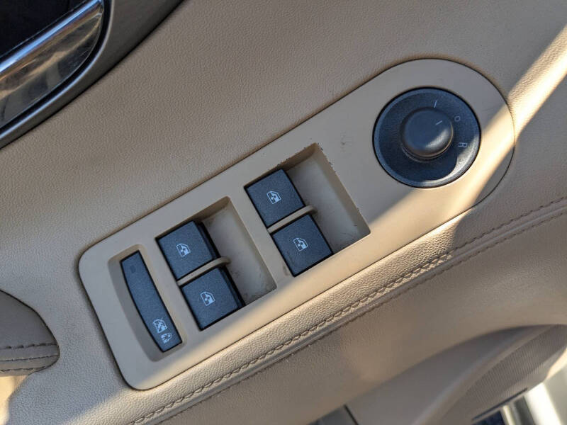 2010 Buick LaCrosse CXS