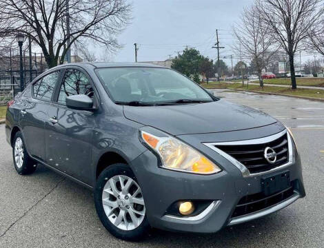 2018 Nissan Versa SV