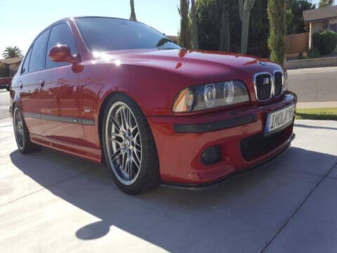 2001 BMW M5 for sale at RICK'S AUTO SALES in Logansport IN