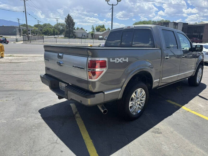 2014 Ford F-150 Platinum