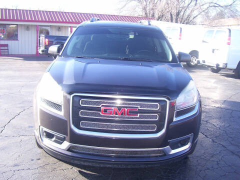 2014 GMC Acadia SLE-2