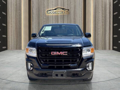 2022 GMC Canyon Elevation