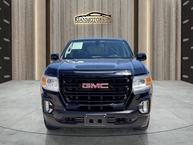 2022 GMC Canyon Elevation