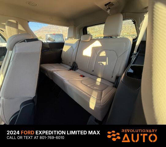 2024 Ford Expedition MAX Limited