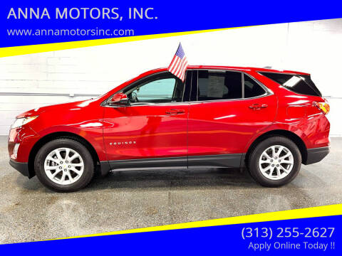 2019 Chevrolet Equinox for sale at ANNA MOTORS, INC. in Detroit MI