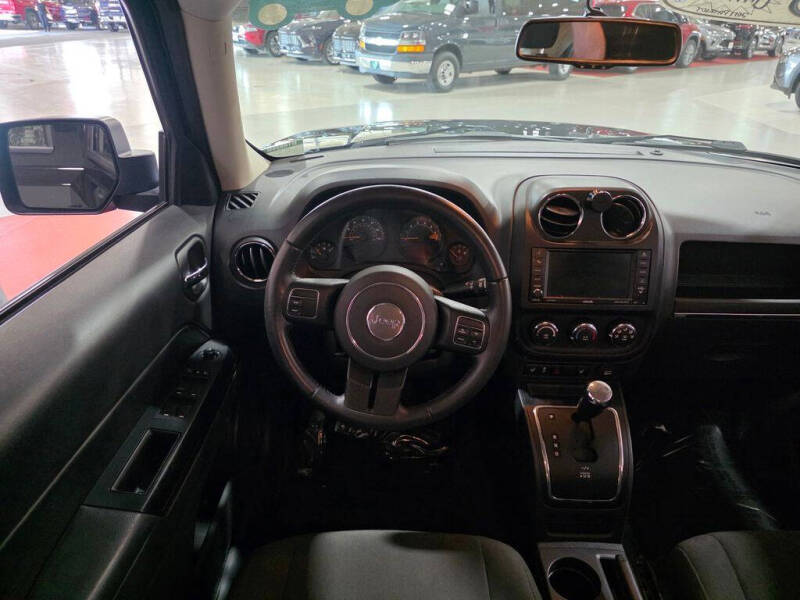 2017 Jeep Patriot Latitude