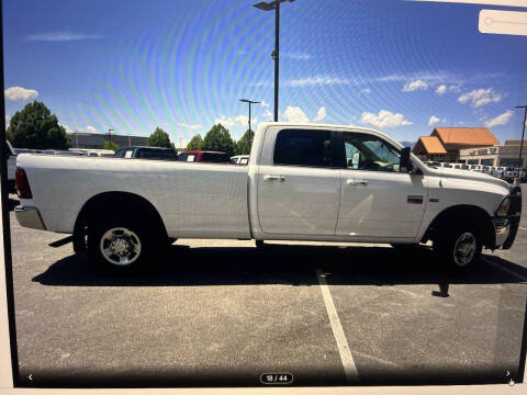 2011 RAM 2500 SLT