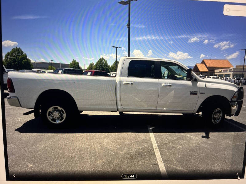 2011 RAM 2500 SLT