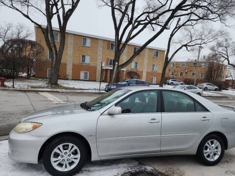 2006 Toyota Camry for sale at ROCKET AUTO SALES in Chicago IL