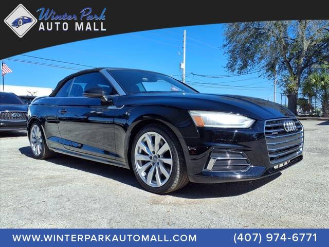 2018 Audi A5 for sale at Winter Park Auto Mall in Orlando, FL