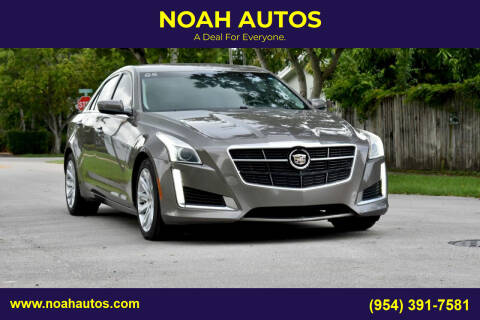2014 Cadillac CTS for sale at NOAH AUTO SALES in Hollywood FL