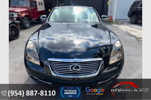 2008 Lexus SC 430