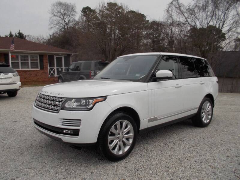 2015 Land Rover Range Rover for sale at Carolina Auto Connection & Motorsports in Spartanburg SC