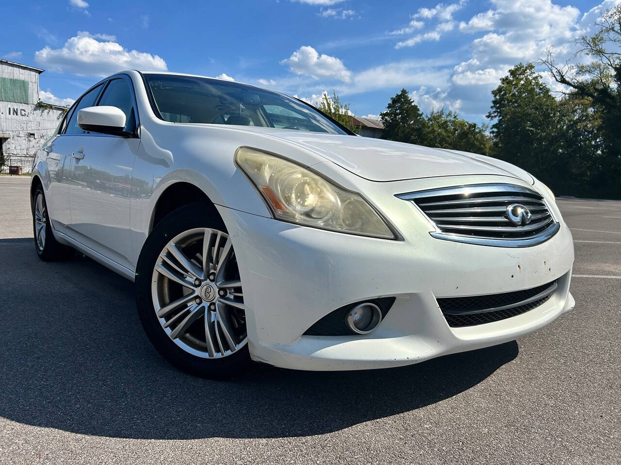 2010 INFINITI G37 Sedan for sale at Pegasus Automotive in Bessemer, AL