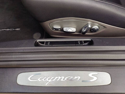 2014 Porsche Cayman S