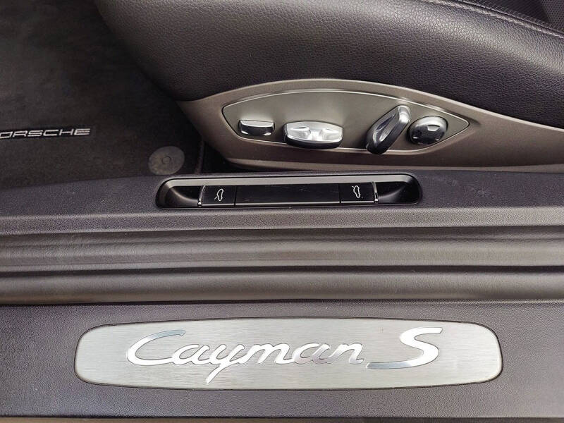 2014 Porsche Cayman S