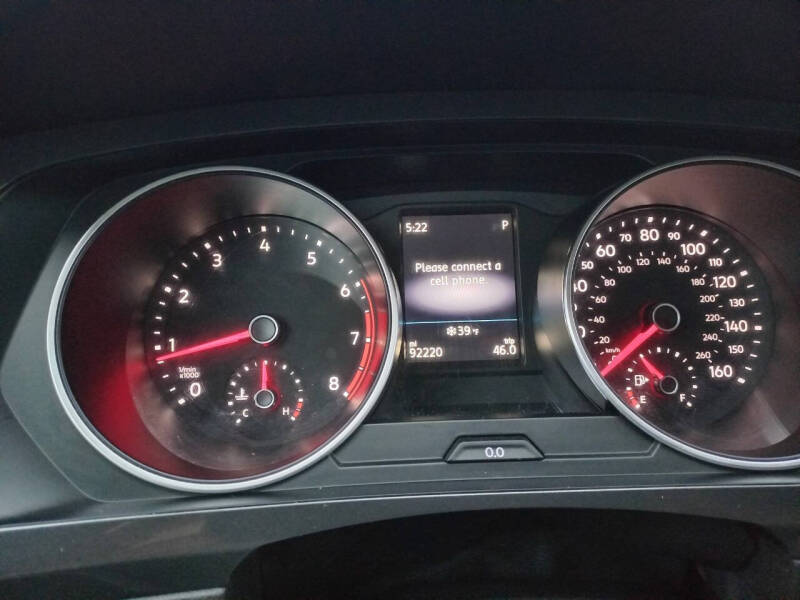 2018 Volkswagen Tiguan 2.0T S 4Motion