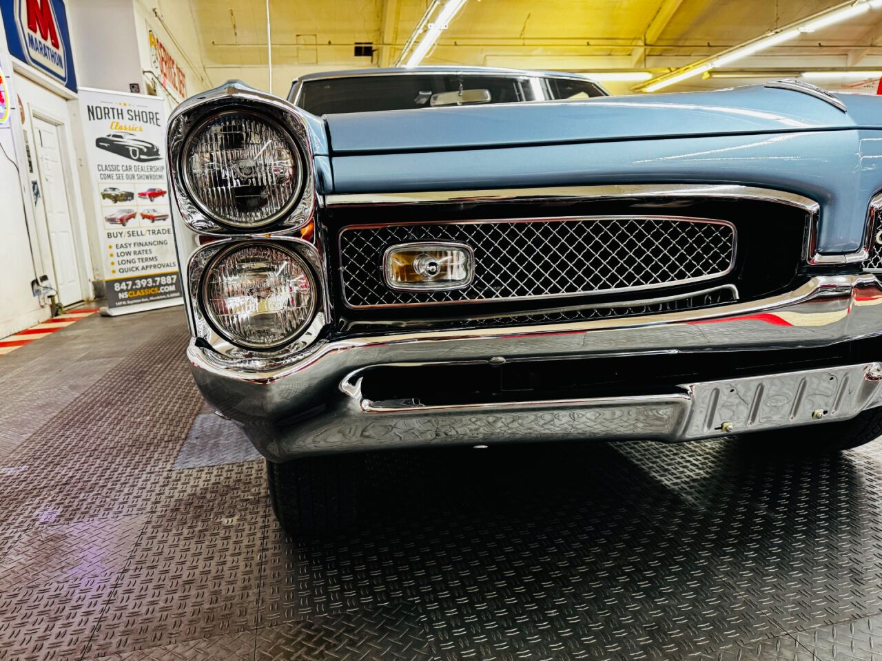 1967 Pontiac GTO 7