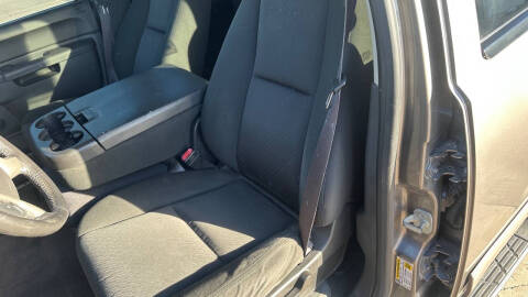 2012 Chevrolet Silverado 2500HD LT