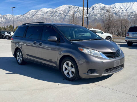 2011 Toyota Sienna for sale at Shamrock Group LLC #1 - Passenger Vans in Pleasant Grove UT