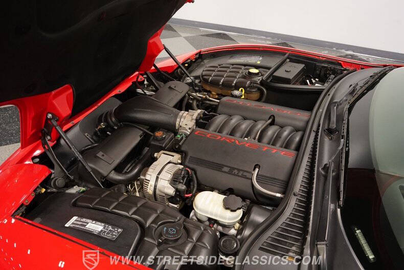 2001 Chevrolet Corvette