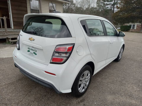 2017 Chevrolet Sonic LT Auto Fleet