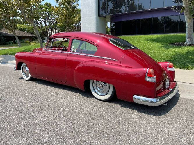 1951 Chevrolet Fleetline