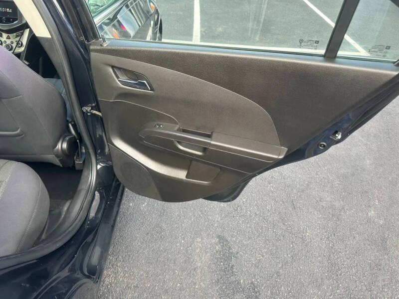 2013 Chevrolet Sonic LT Auto