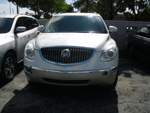 2012 Buick Enclave for sale at SUPERAUTO AUTO SALES INC in Hialeah FL
