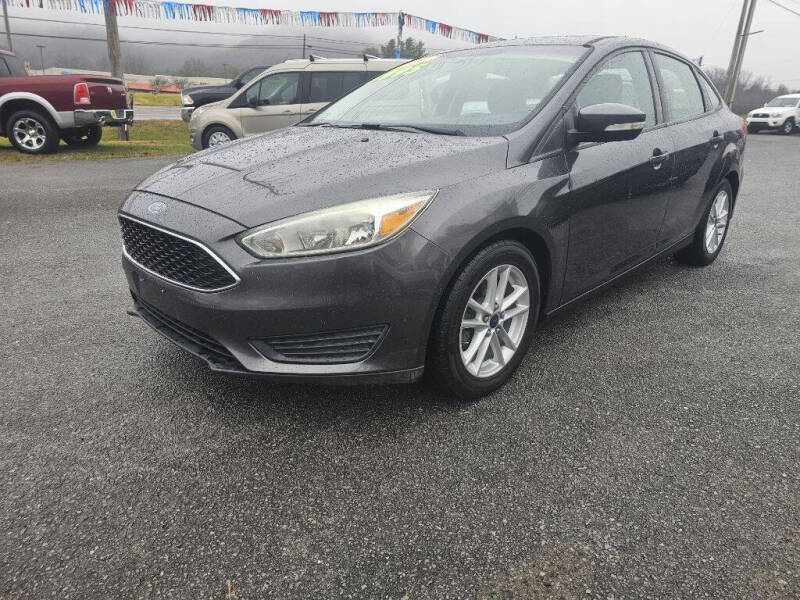 2015 Ford Focus SE